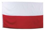 Flaga Polska na maszt